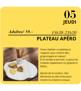 JUIN - Plateau Apéro