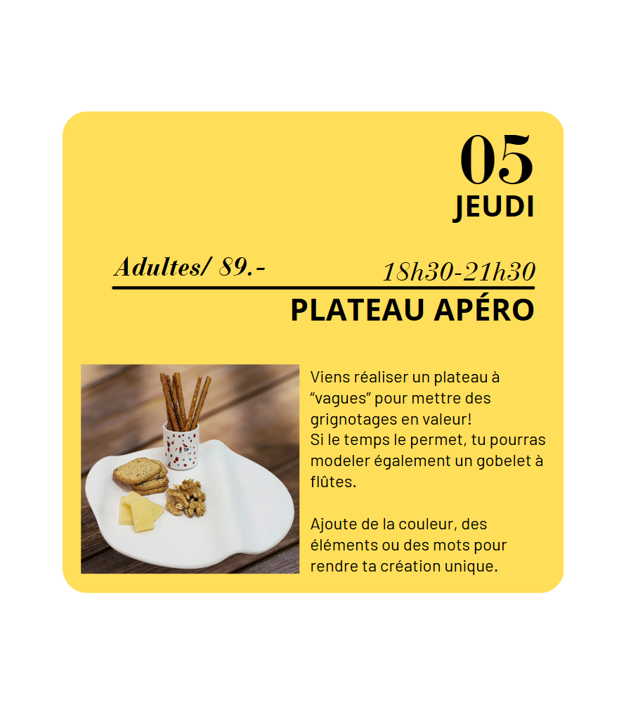 JUIN - Plateau Apéro JUIN - Plateau Apéro