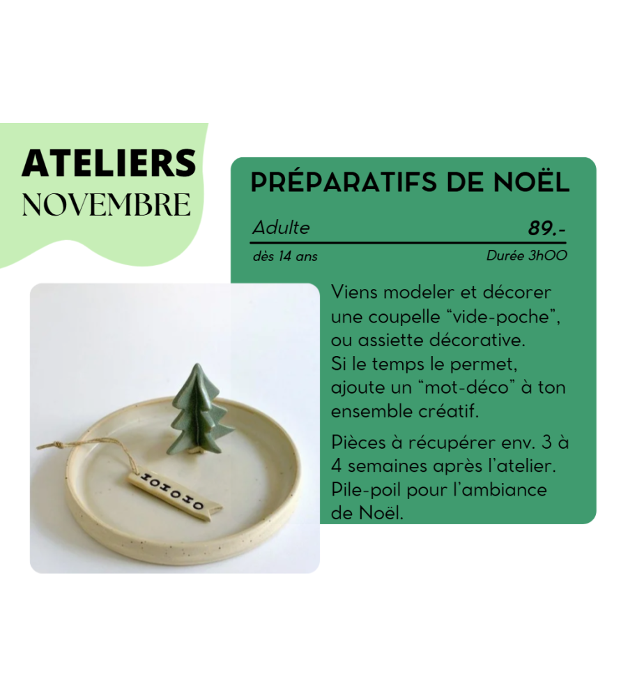 NOVEMBRE - Préparatifs de Noël NOVEMBRE - Préparatifs de Noël