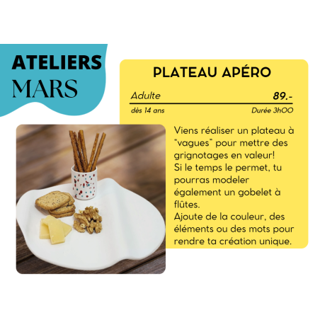 MARS - Plateau Apéro