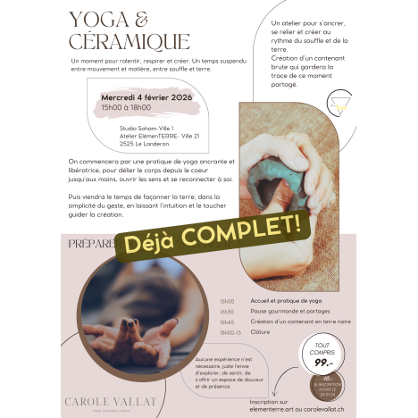 Yoga-Céramique
