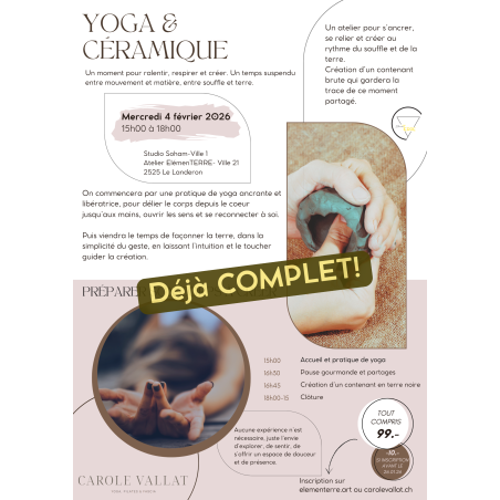Yoga-Céramique