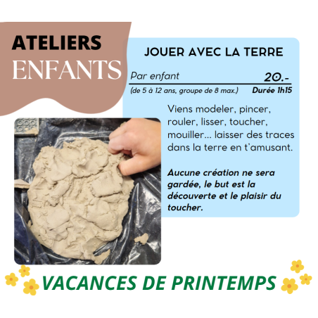 VACANCES AVRIL- Enfants